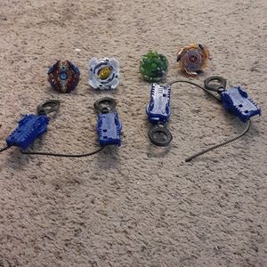 Beyblade bundle